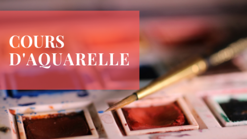 Cours d'aquarelle