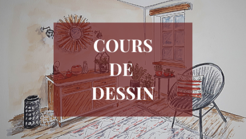 Cours de dessin loir et cher