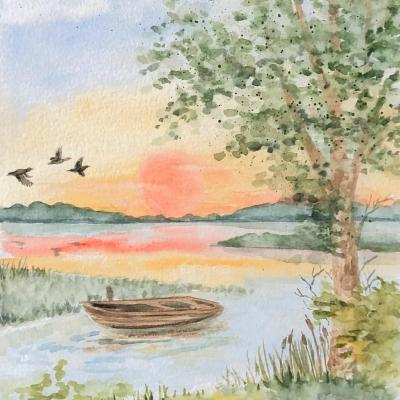 Stage aquarelle loir et cher