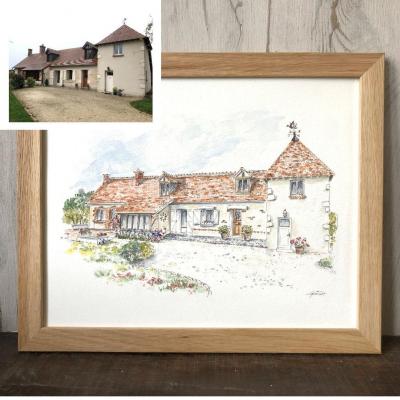 Peinture personnalisee maison